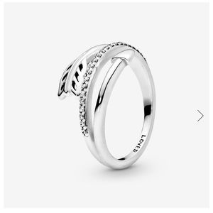 Pandora wrap around arrow ring